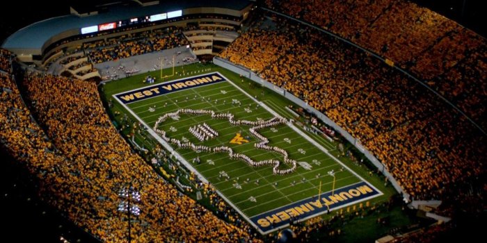 1366x768 Wvu Football Wallpapers Desktop Background