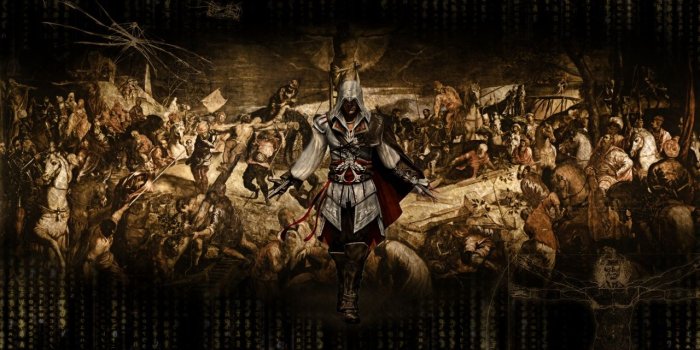 1280x804 Ezio Assassins Creed 2 wallpapers | Ezio Assassins Creed 2 stock