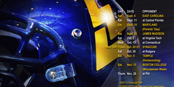 1024x768 Wvu Football Background 2017 Schedule (#1737390) - HD Wallpaper