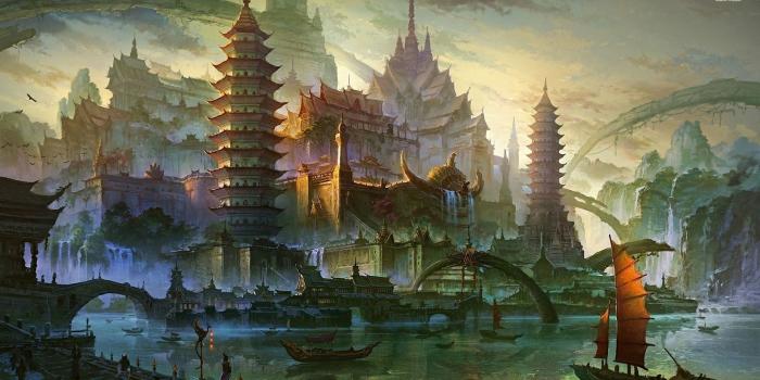 1920x1080 Ancient Chinese Wallpapers - Top Free Ancient Chinese Backgrounds -  WallpaperAccess