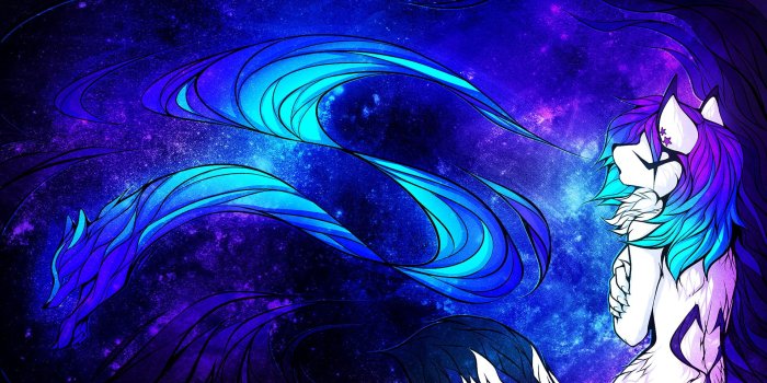 1920x1080 Blue, white, black, and purple abstract painting HD wallpaper