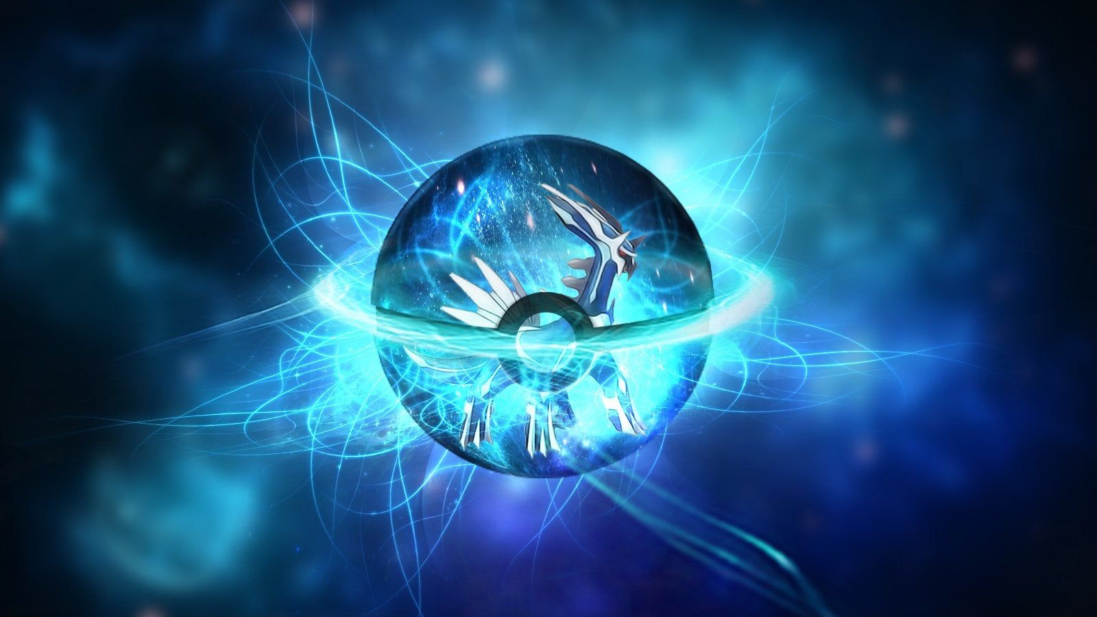 1600x900 Dialga wallpaper : pokemon