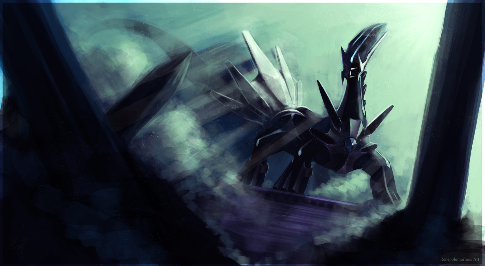 1600x880 16 Dialga (Pokémon) HD Wallpapers | Background Images - Wallpaper