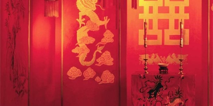 858x1260 Amazon.com : Leyiyi 6x9ft Ancient Chinese Wedding Room Backdrop