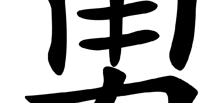 760x1038 chinese symbol for courage - Google Search | Courage tattoos