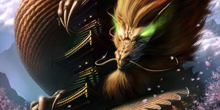1920x1200 Chinese Dragon Wallpapers