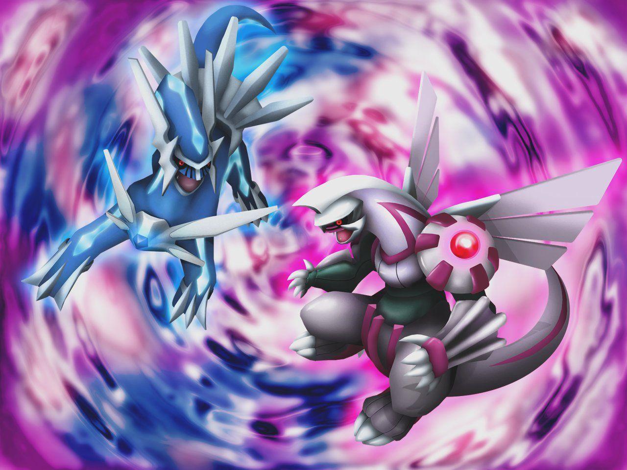 1280x960 Pokemon Wallpapers Dialga Palkia