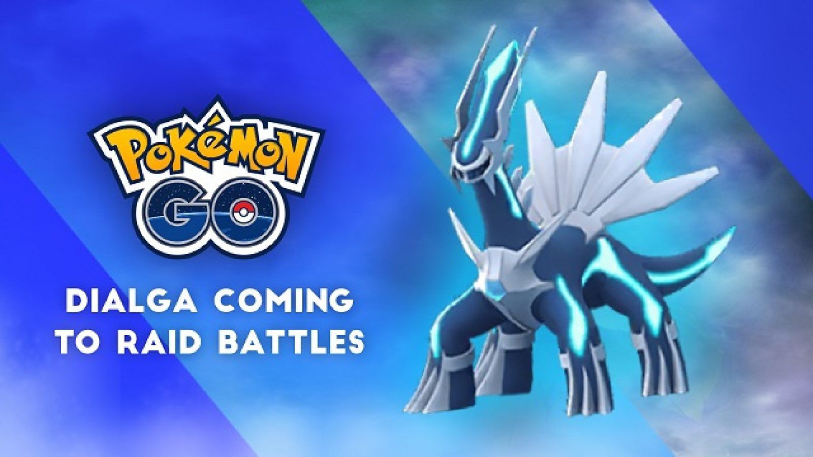 1600x900 Niantic Confirm Dialga As Pokemon Go Raid Boss, Replaces - Pokemon