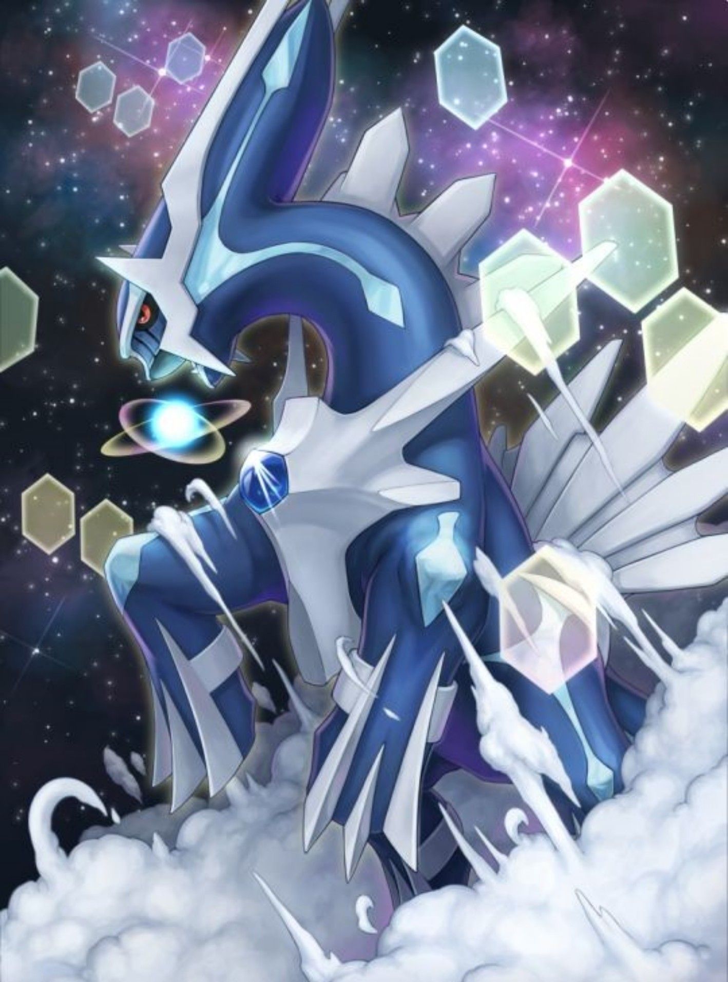 1418x1914 Dialga | Wallpaper pokémon