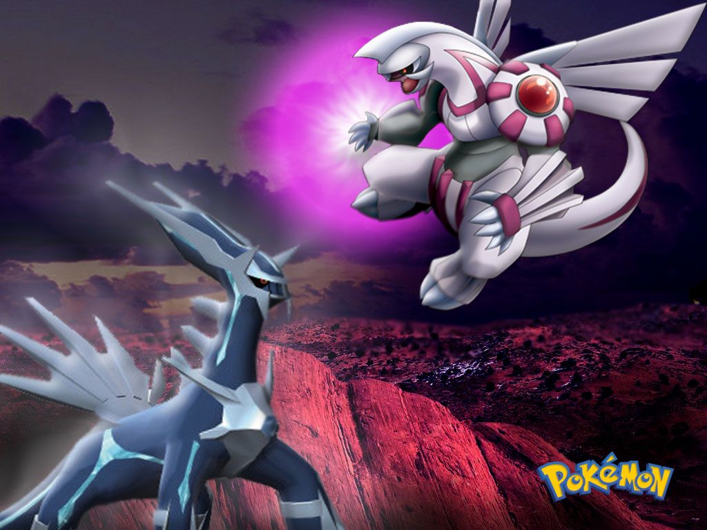 1024x768 Pokemon: Palkia vs Dialga - Battles - Comic Vine
