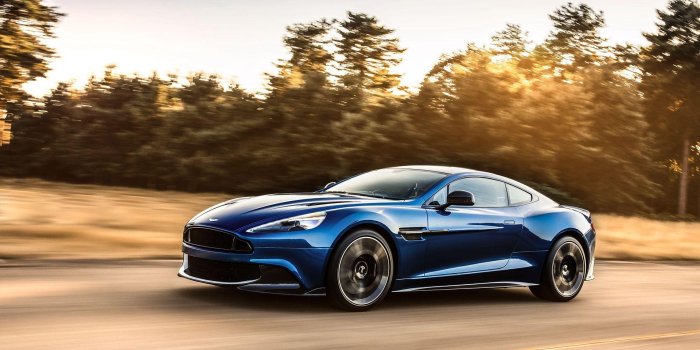 1920x1080 Aston Martin Vanquish Wallpapers