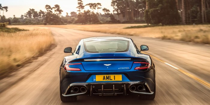 1920x1080 35+] Aston Martin Vanquish Wallpapers on WallpaperSafari