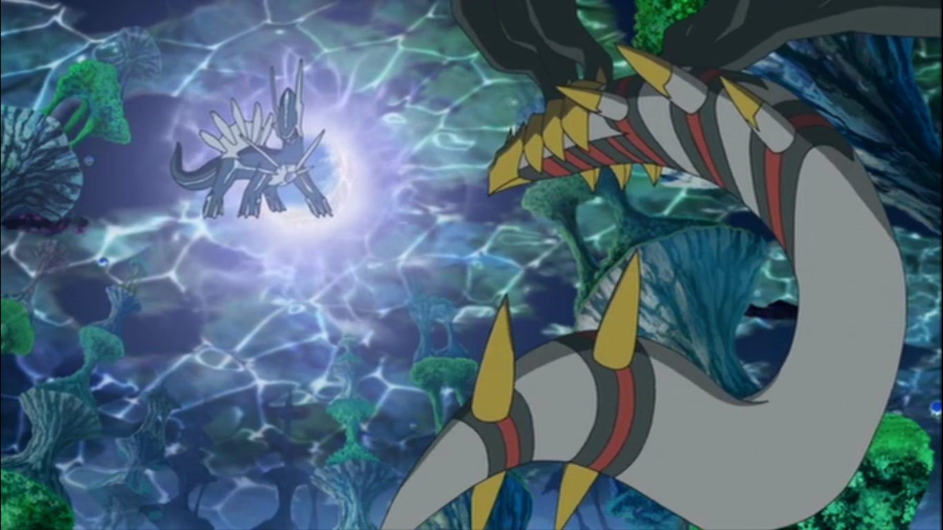 1366x768 Pokemon Movies Retrospective: Giratina and the Sky's Bouquet