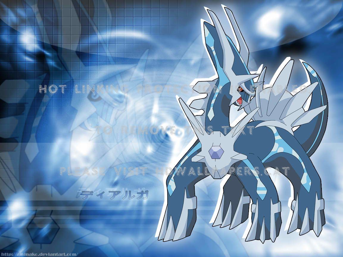 1152x864 pokemon dialga sinnoh legendary anime