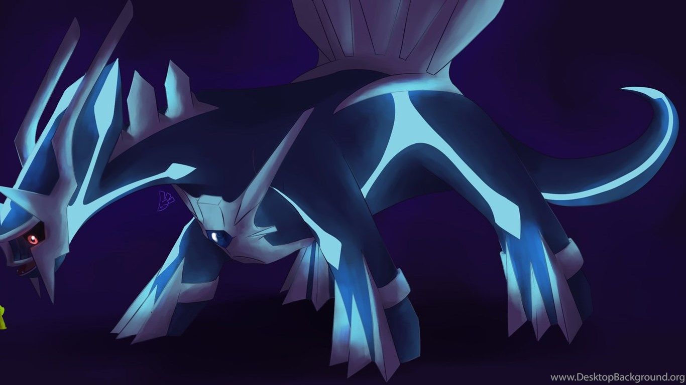 1366x768 Dialga Wallpapers Desktop Background