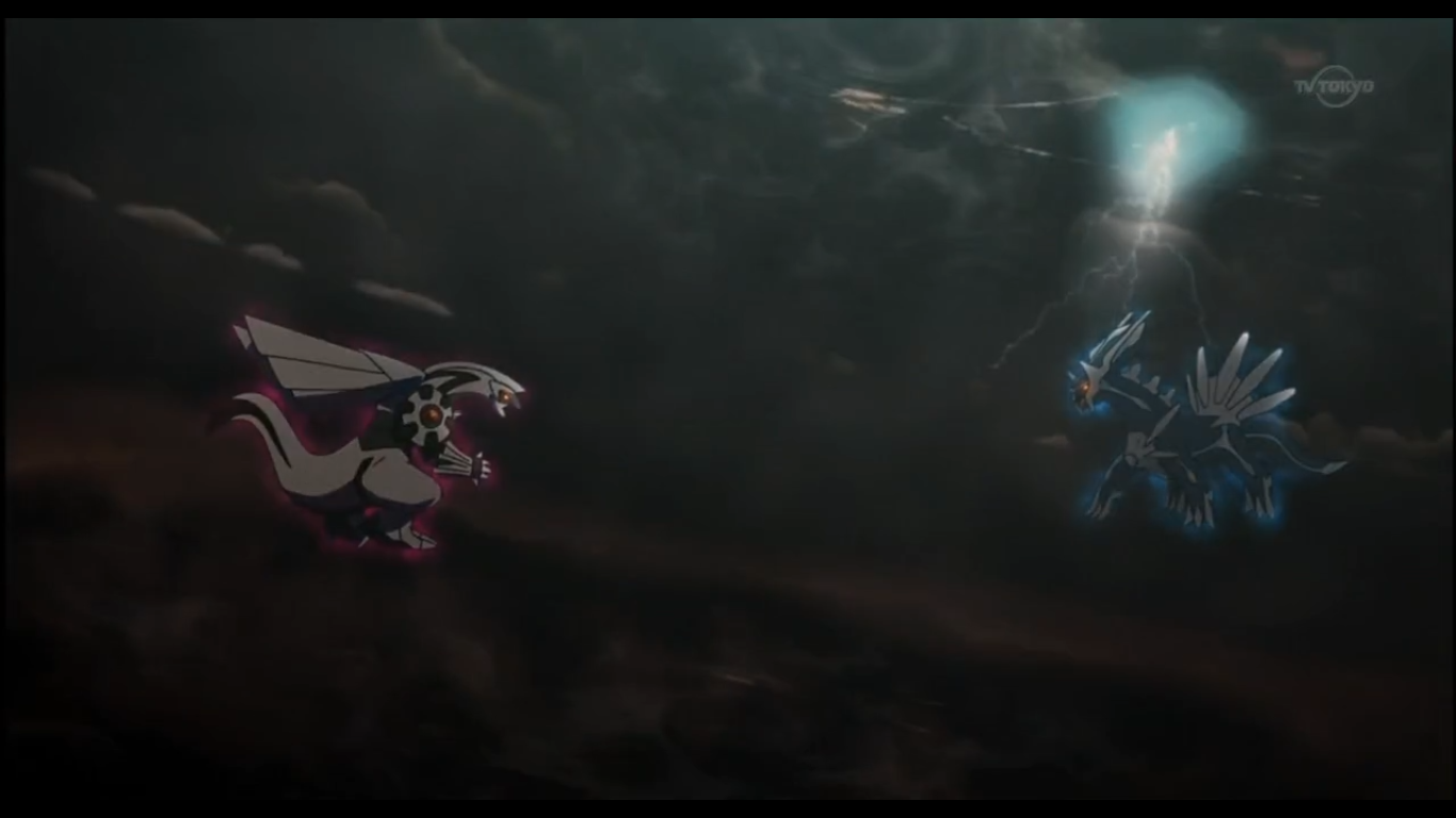 1366x768 Pokemon Movies Retrospective: Dialga vs. Palkia vs. Darkrai (2007