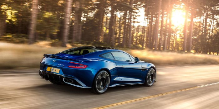 1920x1080 Aston Martin Vanquish Wallpaper - Aston Martin 2018 Vanquish S, Hd