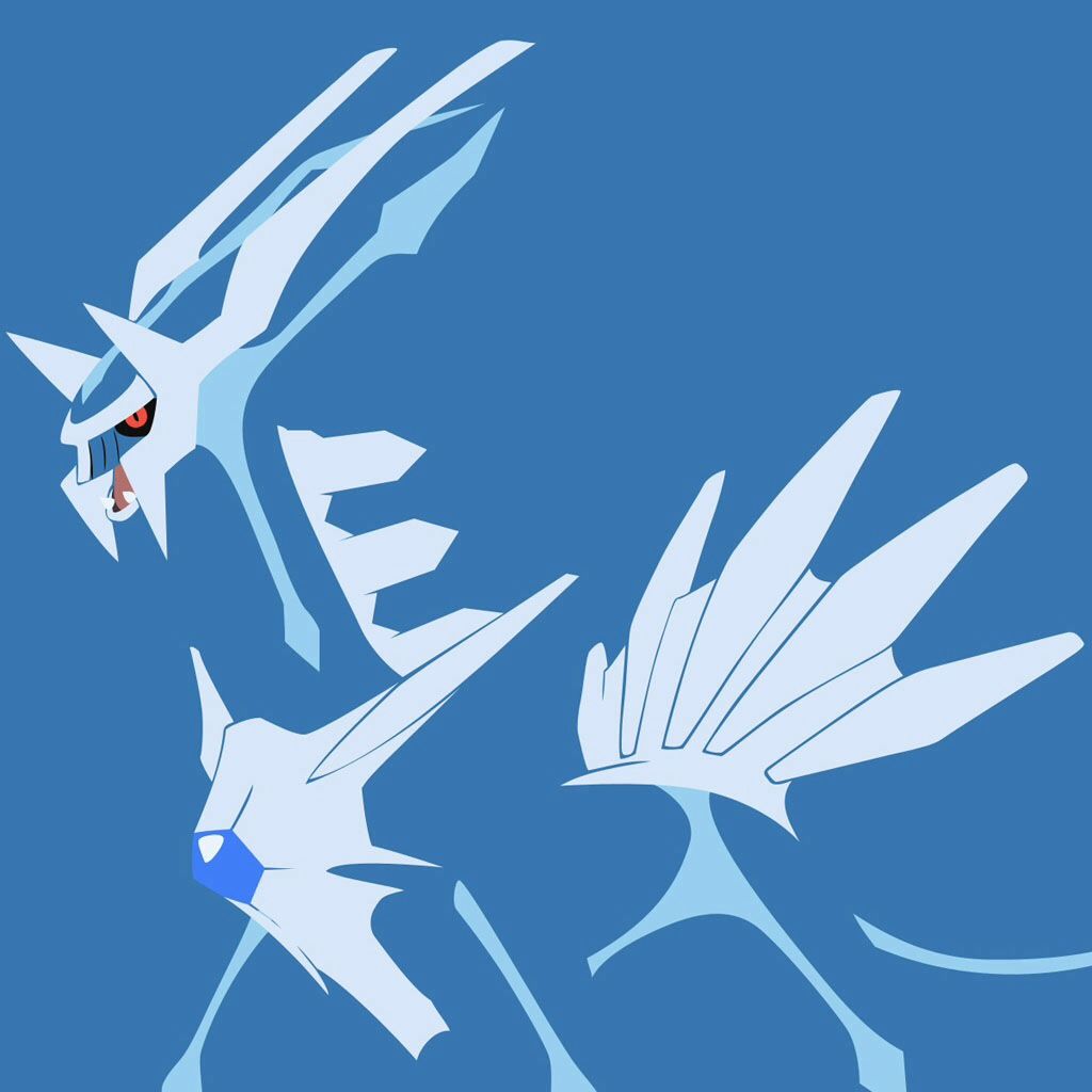 1024x1024 Dialga: Legendary Pokemon with the power to control the flow of