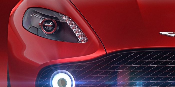 938x1668 Download wallpaper 938x1668 aston martin vanquish zagato volante