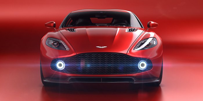 4096x2304 Wallpaper Vanquish Zagato, Aston Martin, 2017 Cars, HD, Automotive