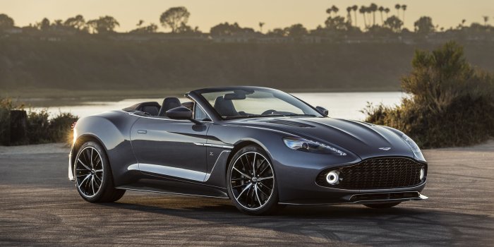 4096x2304 2017 Aston Martin Vanquish Zagato Volante 4K Wallpaper | HD Car