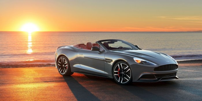 3840x2160 Aston Martin Vanquish [3] wallpaper - Car wallpapers - #46932