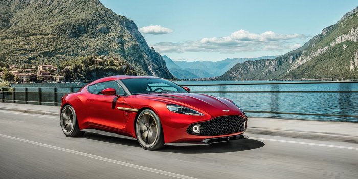 1920x1080 2017 Aston Martin Vanquish Zagato Wallpapers, Specs & Videos - 4K