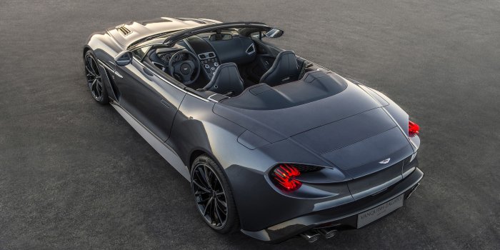 3840x2160 Wallpaper 4k Aston Martin Vanquish Zagato Volante 2017 cars