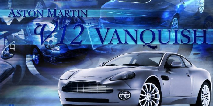 1280x1024 Cars: Aston Martin V12 Vanquish, picture nr. 10573