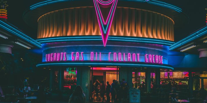 4000x6000 Neon Lights Photos - Cars Land, Hd Wallpapers & backgrounds