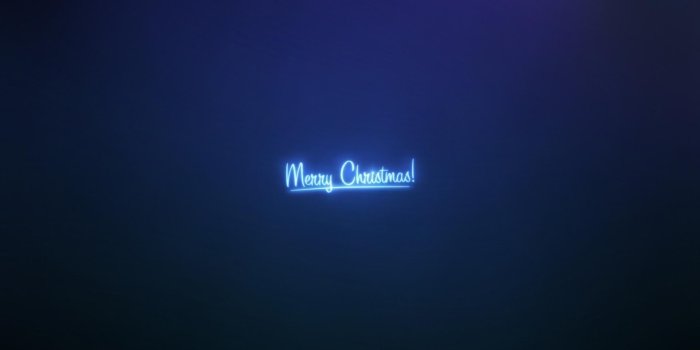 1920x1080 Merry Christmas Neon Lights HD Wallpaper » FullHDWpp - Full HD