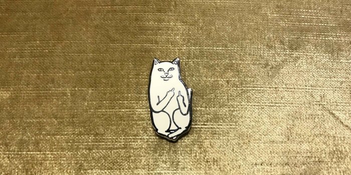 1600x1200 RIPNDIP Laptop Sticker Lord Nermal Supreme Cat Lot Rip N DIP