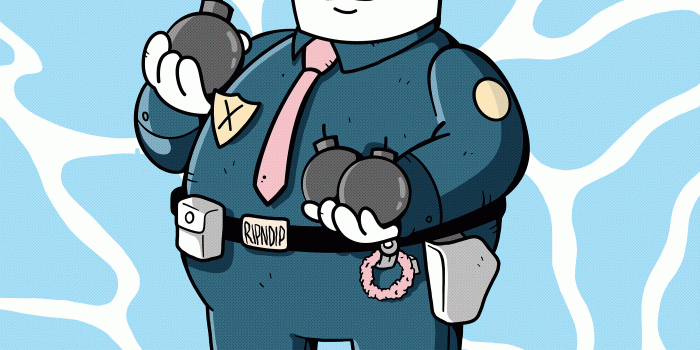 2800x2802 RIPNDIP X IGNAT'EV INK ® on Behance