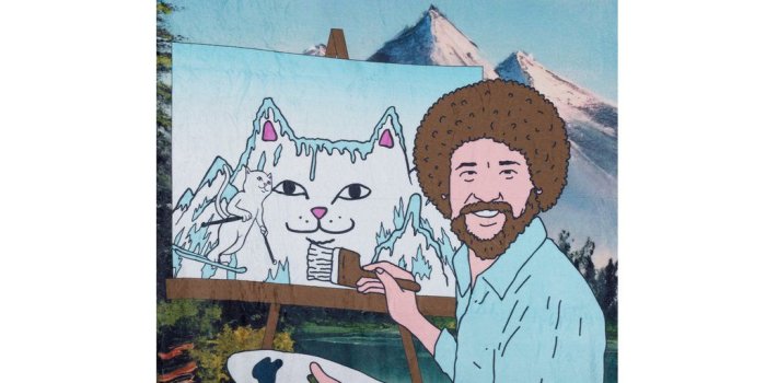 1024x1024 Catch Em All Lanyard (White) - Ripndip – RIPNDIP