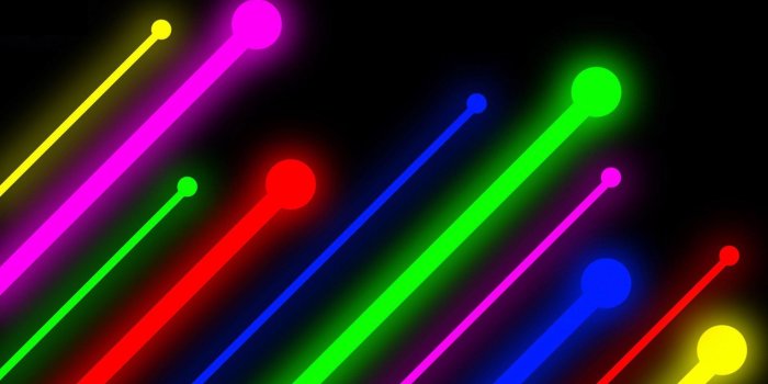 2560x1440 Abstract Neon Wallpapers HD