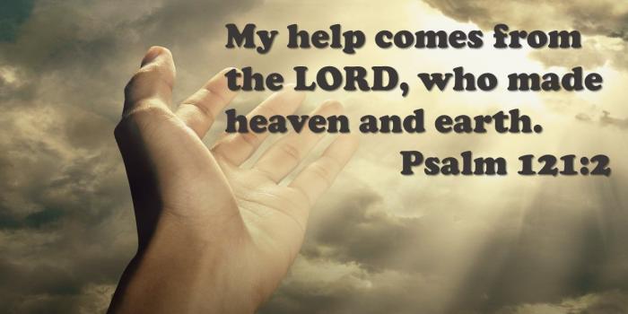 1280x720 Psalm 121:2 Wallpaper | Psalms, Christian resources, Psalm 121
