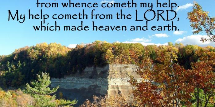 1600x1200 Psalm 121:1-2 - Help From the LORD | Psalms, Read bible, Daily