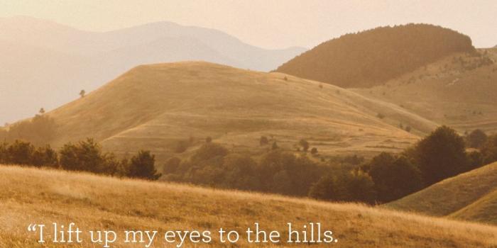 1080x1920 Lift Up My Eyes: Wallpaper