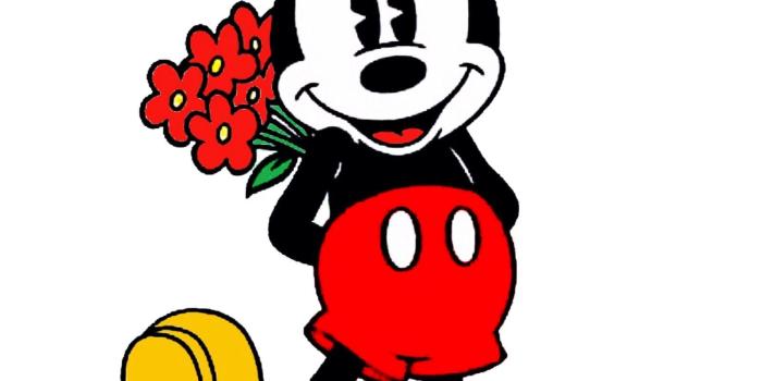 1600x1600 Vintage Disney Wallpaper - Mickey Mouse Face Png (#150002) - HD