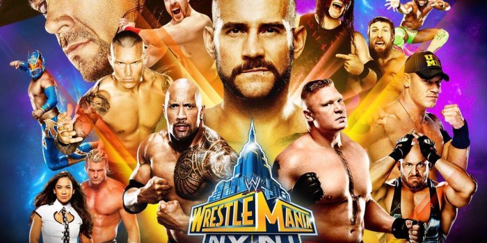 1280x960 WWE Wrestlemania Wallpapers