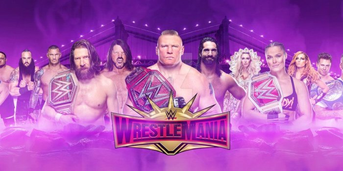 1536x520 Free download WWE WrestleMania 35 New Wallpaper by mikelshehata