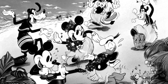 1280x804 The Mickey Mouse Gang Wallpapers - Vintage Black And White Cartoon