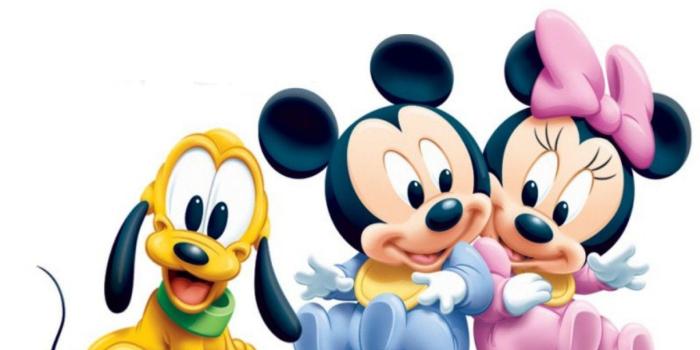 1920x1440 100 Classic Disney Wallpapers - Baby Mickey Minnie And Pluto, Hd