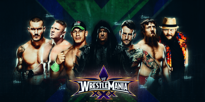 1920x1080 Free download Wrestlemania Wallpaper [1920x1080] for your Desktop