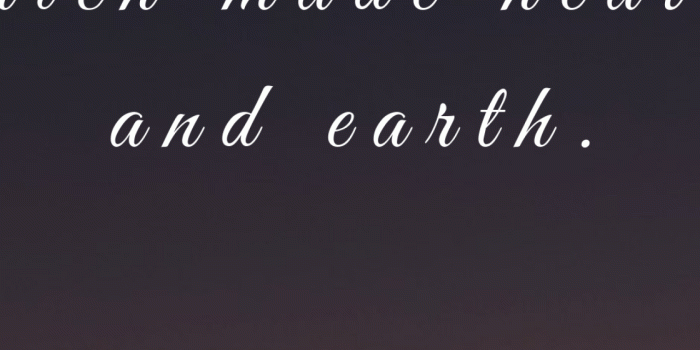 1280x720 Wallpaper – Psalms 121:2 – ONE PIXEL UNLIMITED