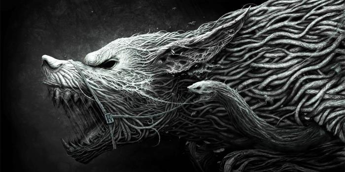 2560x1600 Fenrir | Wolf wallpaper, Art wallpaper, Wolf