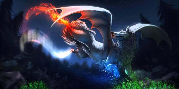 1920x1080 George Tsaliagos - The white wolf ~Epic celtic fantasy music