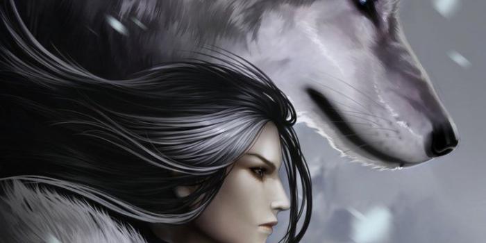 752x1063 AT - Wolf's Eyes by Cashile #DigitalArt #DrawingsPaintings #People