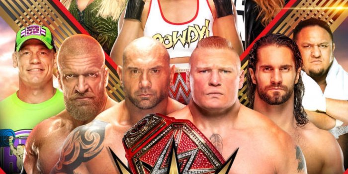 1472x2172 WWE WrestleMania 35 Poster by Chirantha on @DeviantArt | Wrestling