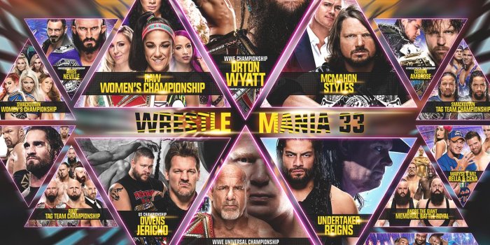 1280x1024 Free download NEW WrestleMania 33 wallpaper Kupy Wrestling